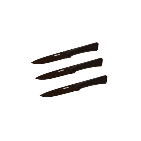 Set 3 couteaux &agrave; steak 