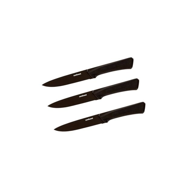 Set 3 couteaux &agrave; steak  image number 0