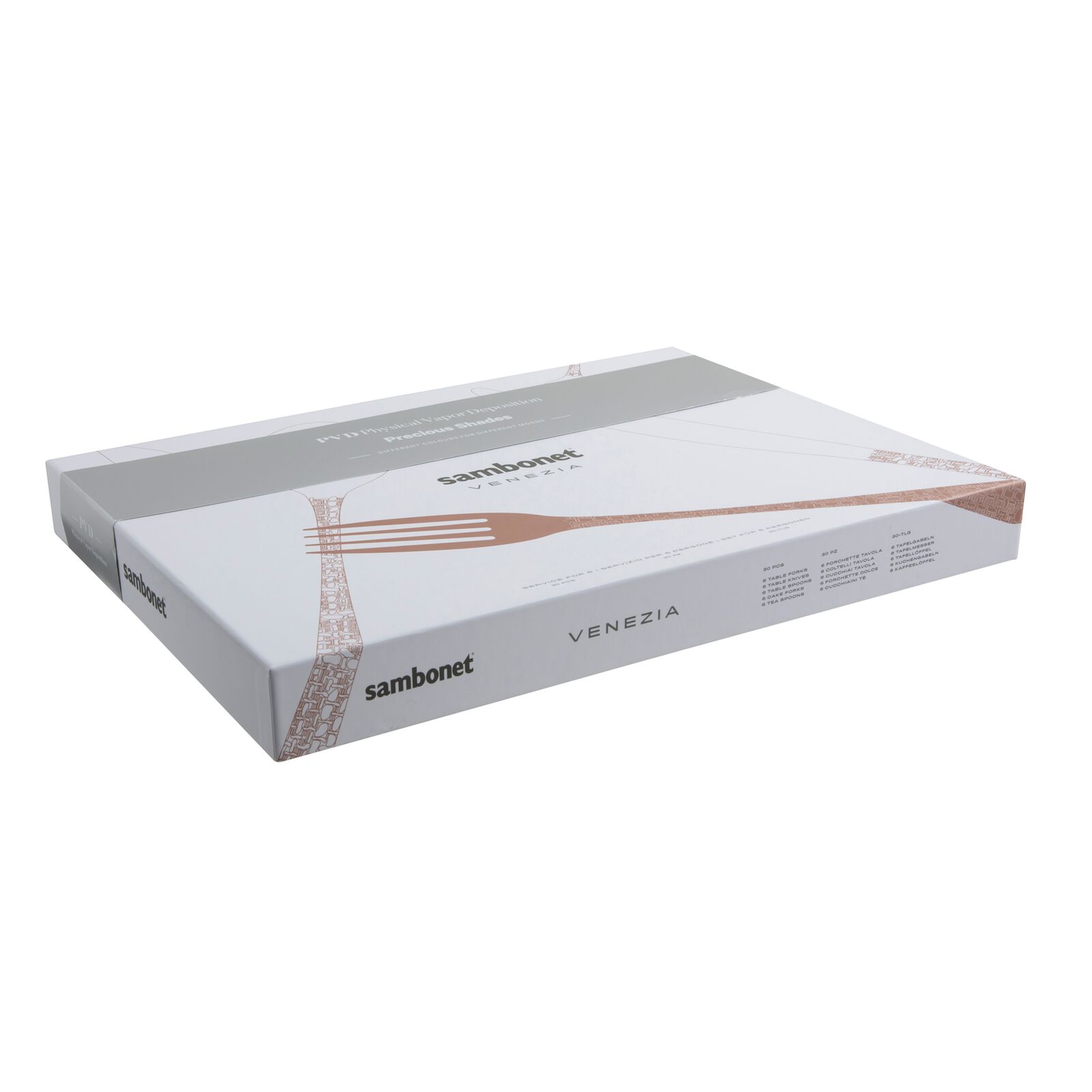 Servizio tavola 30 posate  image number null