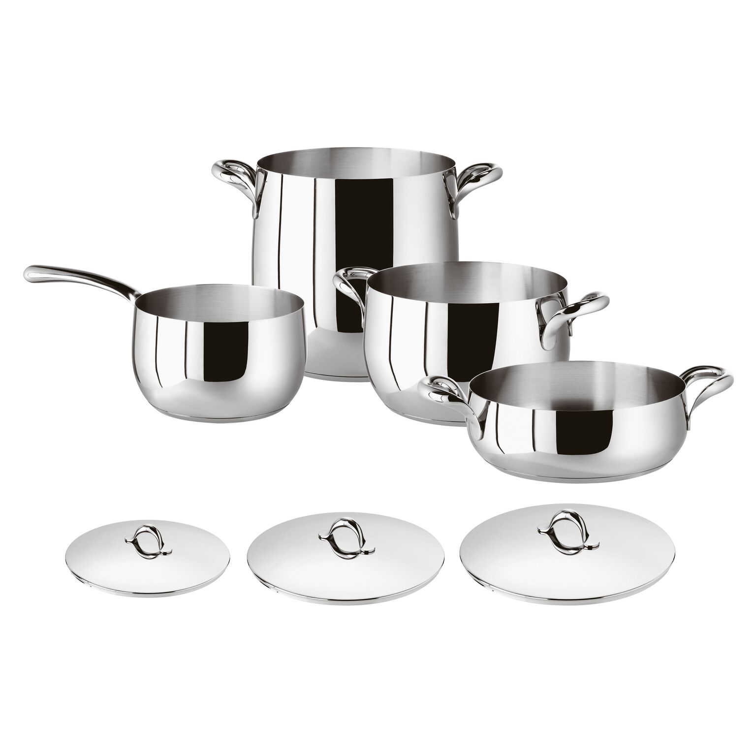 Cookware set 7 pieces