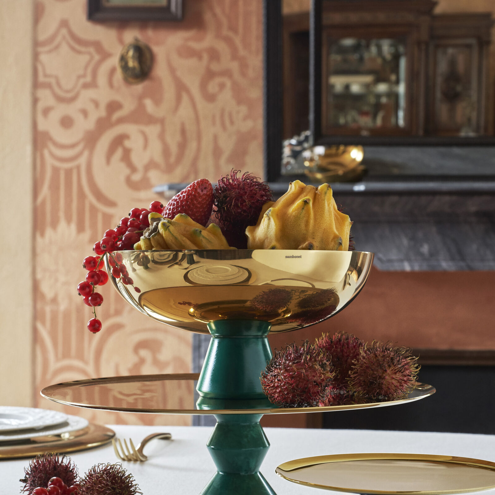 Coppa con piede  image number null