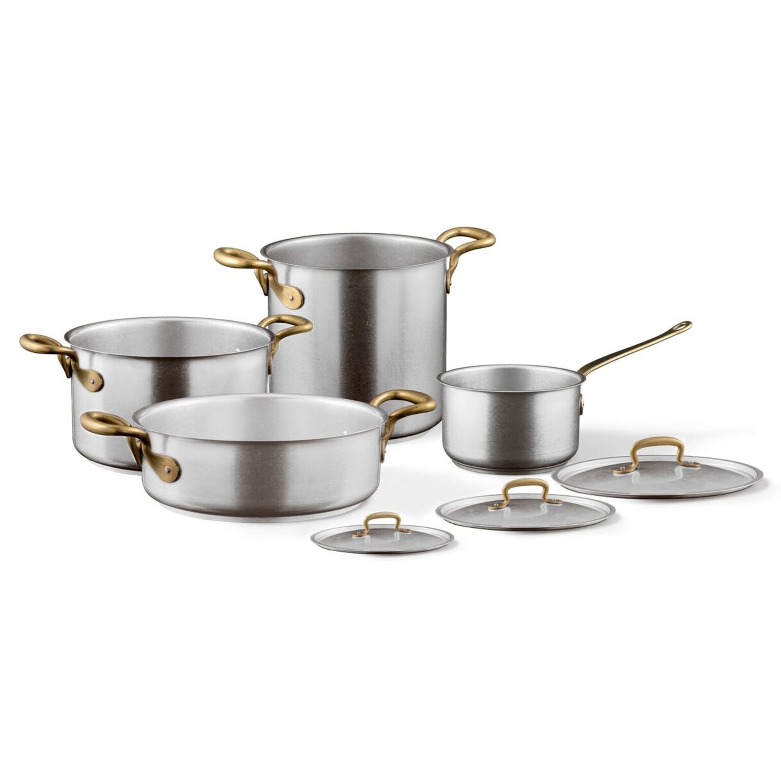 Cookware set 7 pieces  image number null