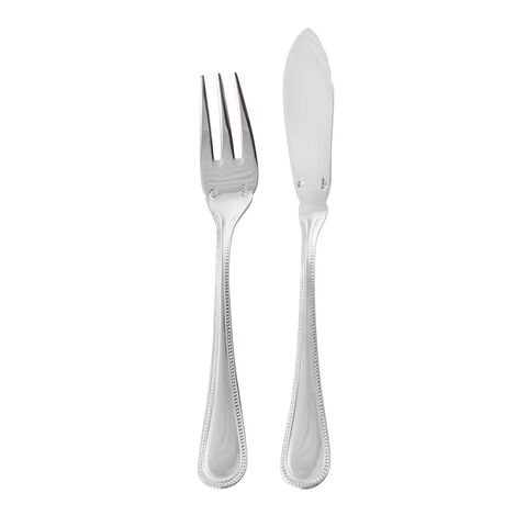 Fischbesteck-Set, 24-teilig 