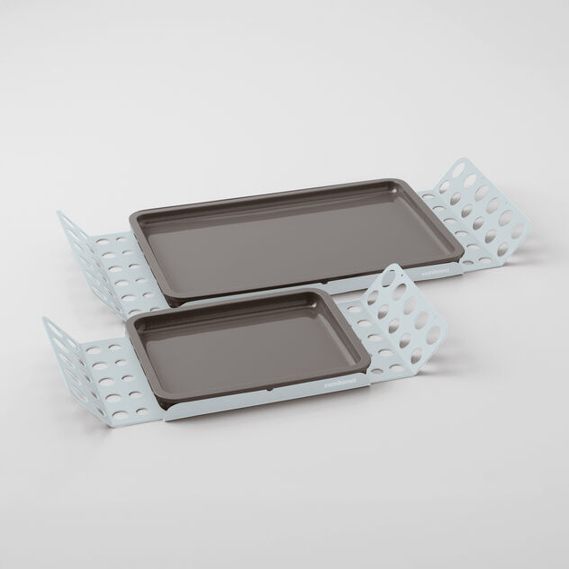 Vassoio piccolo con inserto in legno laccato image number 3