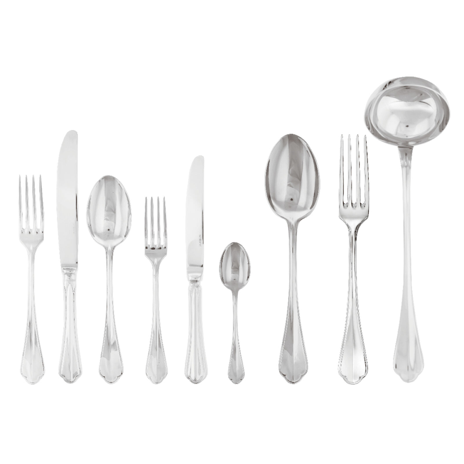 Ensemble de couverts 75 pièces, Manche Orfèvre image number null