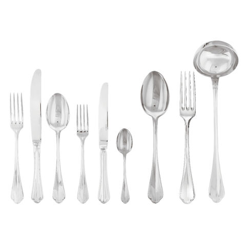 Servizio tavola 75 posate, Manico Cavo Orfèvre