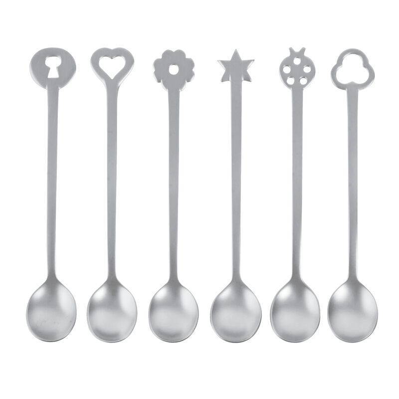 6 party spoons set 