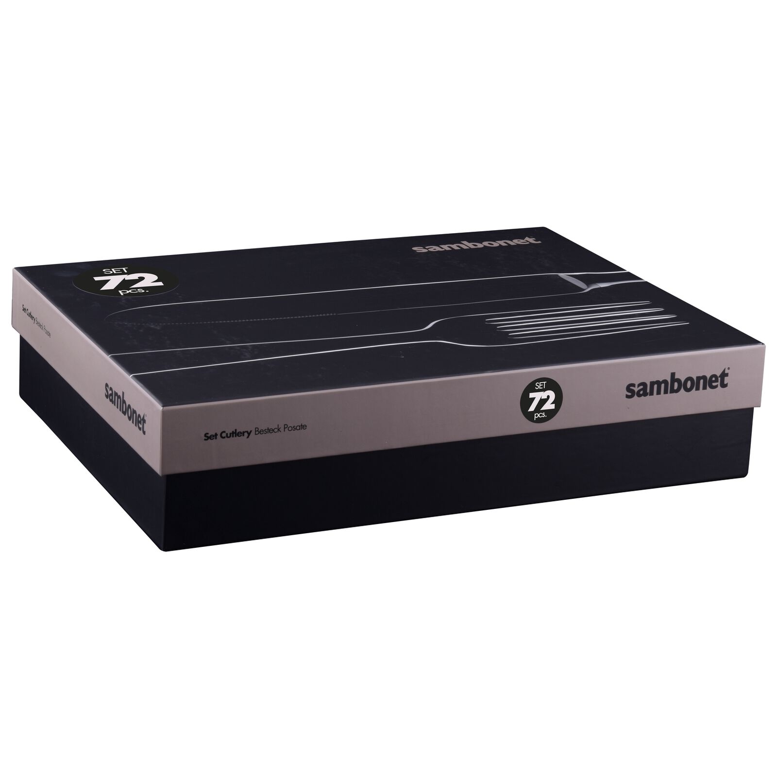 Cutlery set, 72 pieces  image number null