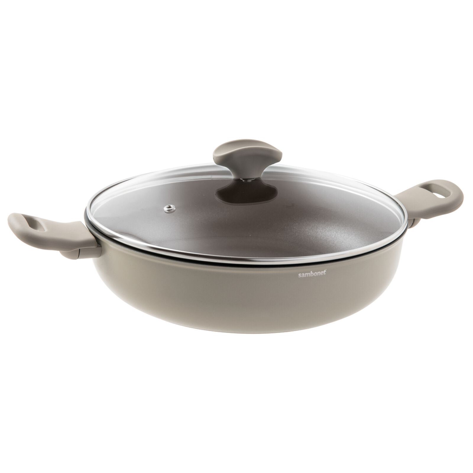 Casseruola Bassa Kruger Saturn 14 Cm (0,8 L) In Acciaio Inox - Adatta A Induzione