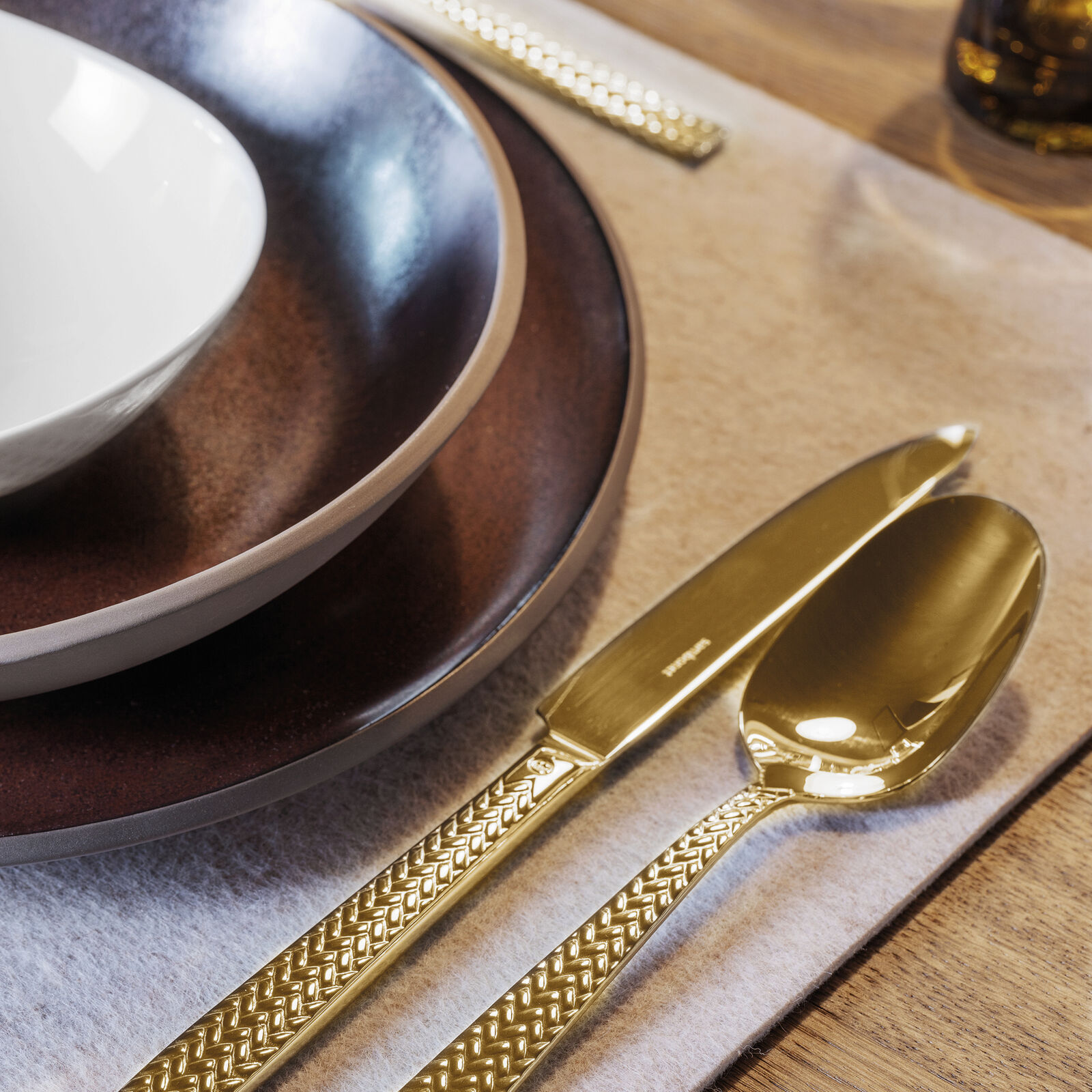 6 cake forks set  image number null