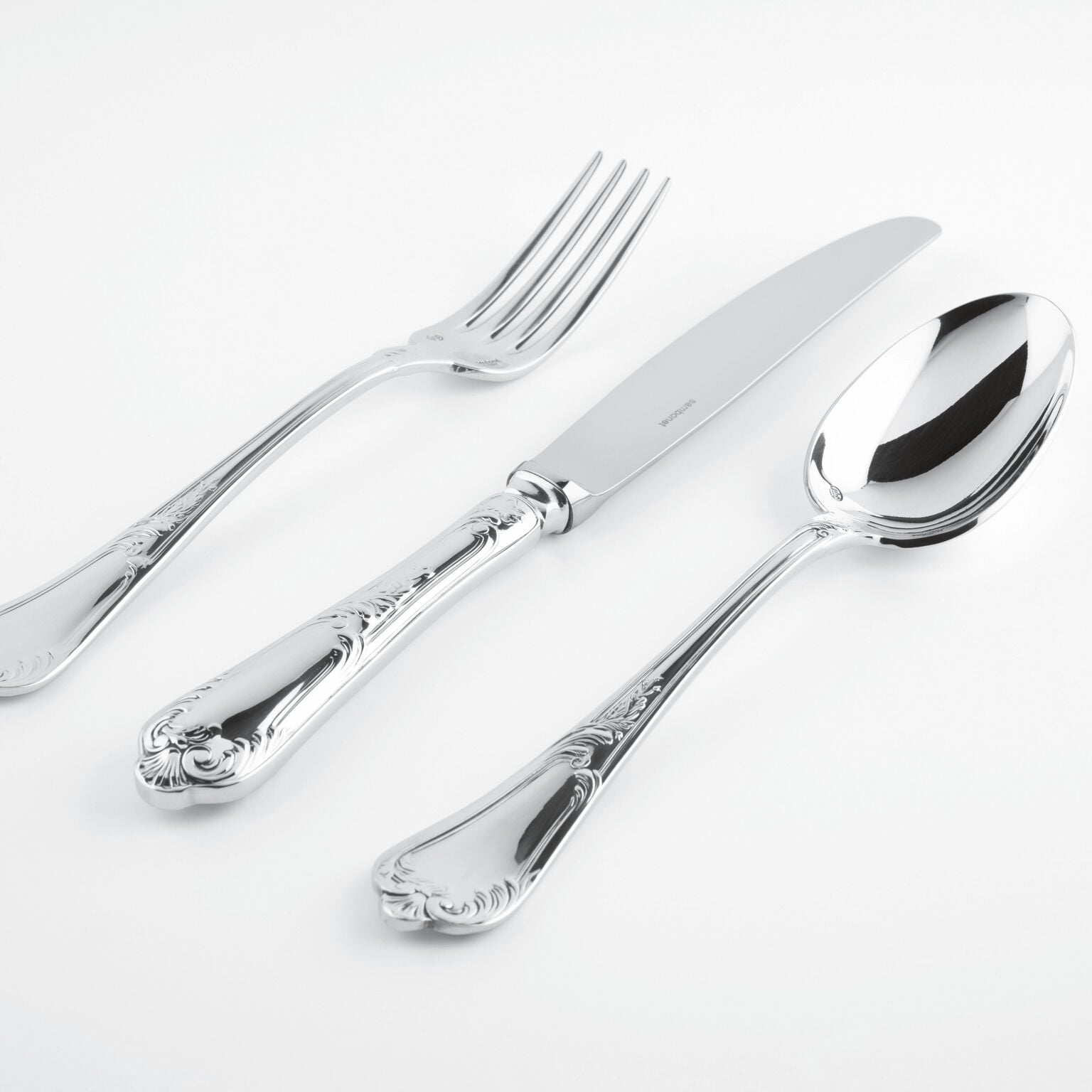 Fish cutlery set, 24 pieces, Hollow Handle Orfèvre 3