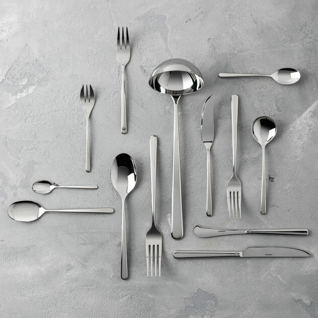 Cutlery place setting, 3 pieces  image number 2
