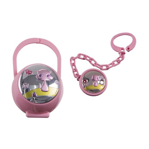 Pacifier holder with box 
