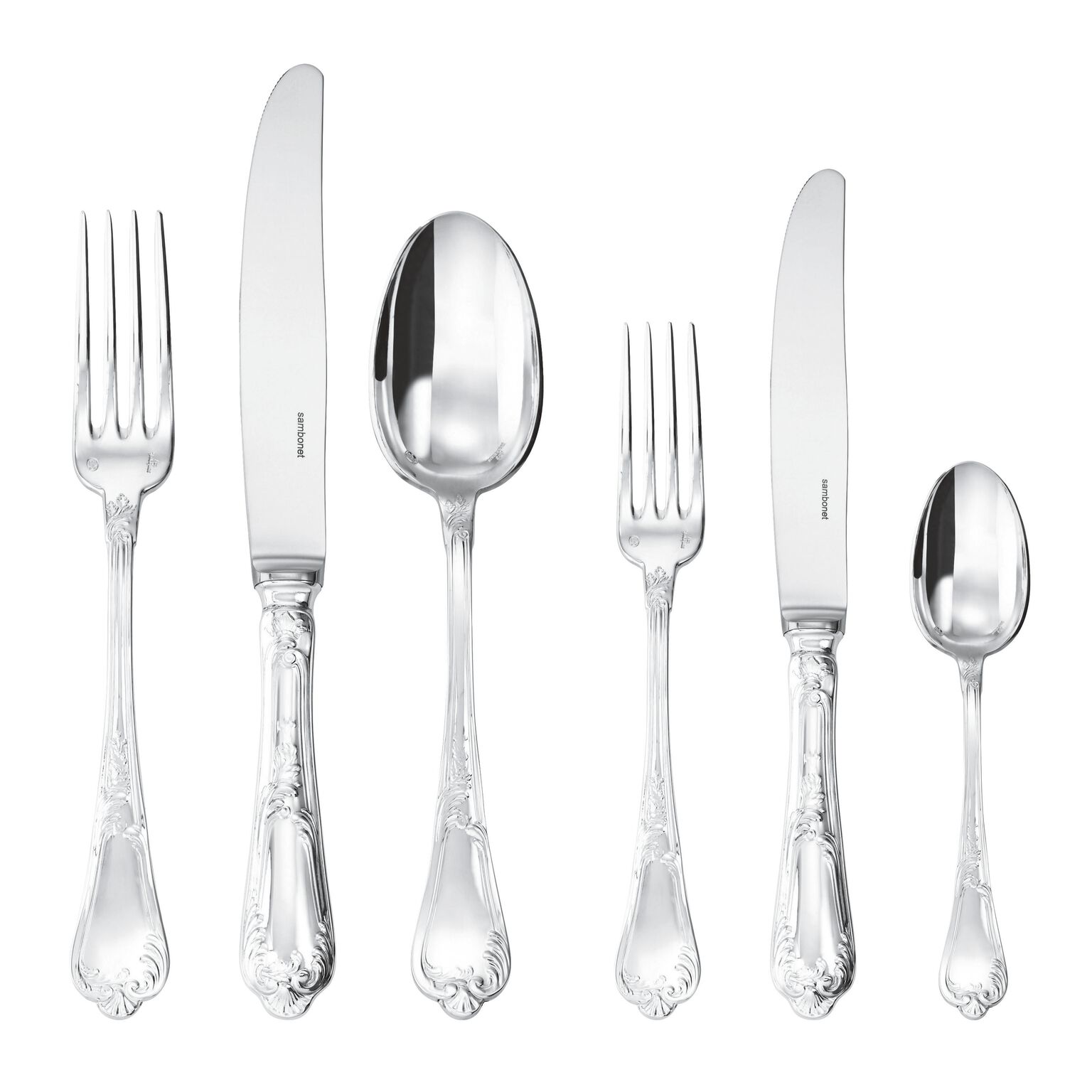Cutlery set, 72 pieces, Hollow Handle Orfèvre