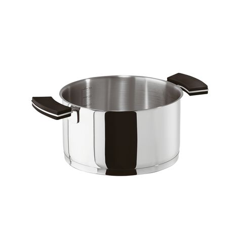 Casseruola alta 2 maniglie 