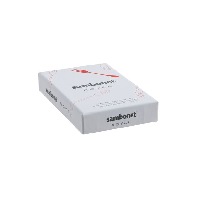 6 cake forks set  image number 2