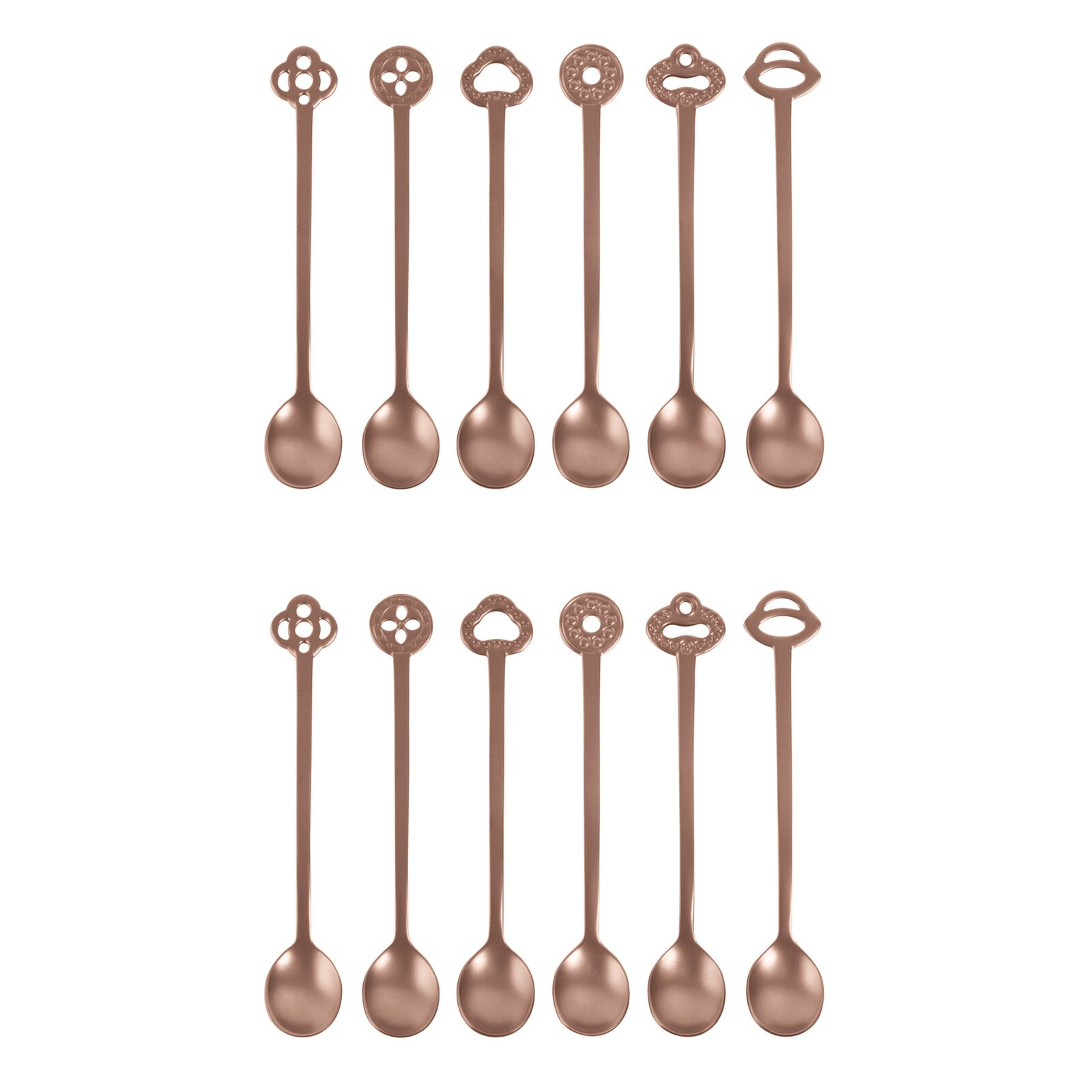 12 party spoons set  image number null