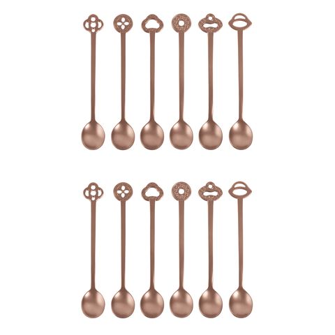 12 party spoons set 