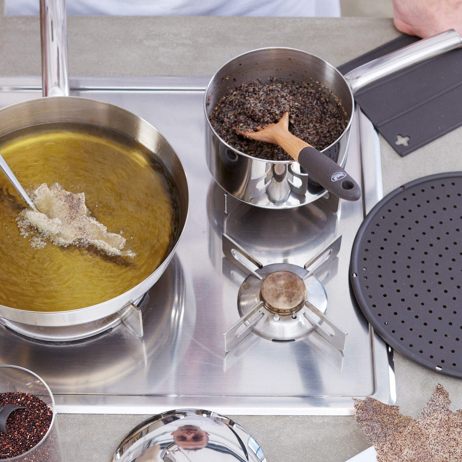 Splatter screen  image number null