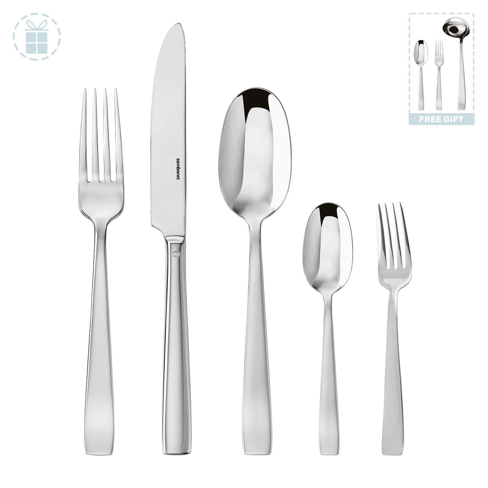 Cutlery set, 60 pieces  image number null