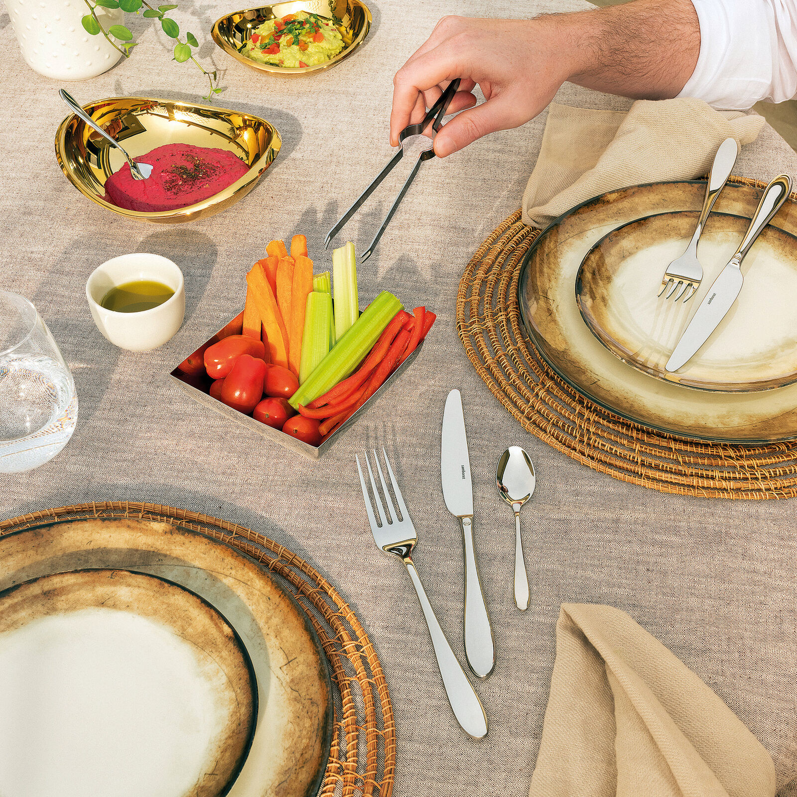 Servizio tavola 36 posate  image number null