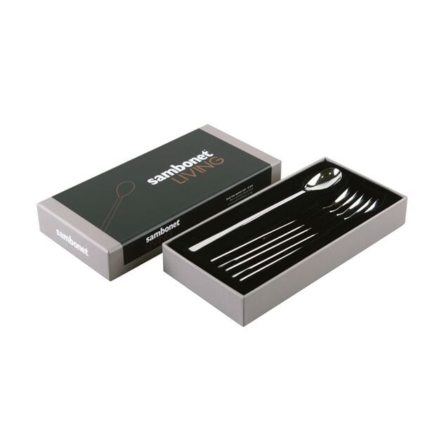 6 ice tea spoons set  image number 3