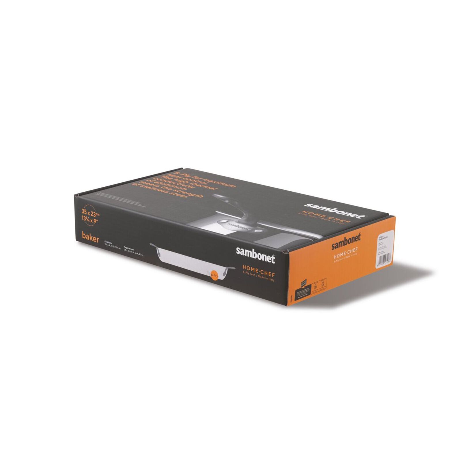 Casseruola bassa 2 maniglie  image number null