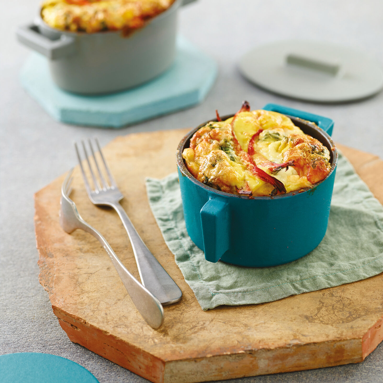 Casseruola alta 1 manico  image number null