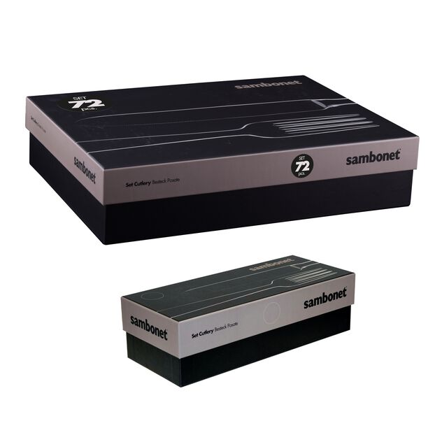 Ensemble de couverts 75 pièces  image number 4