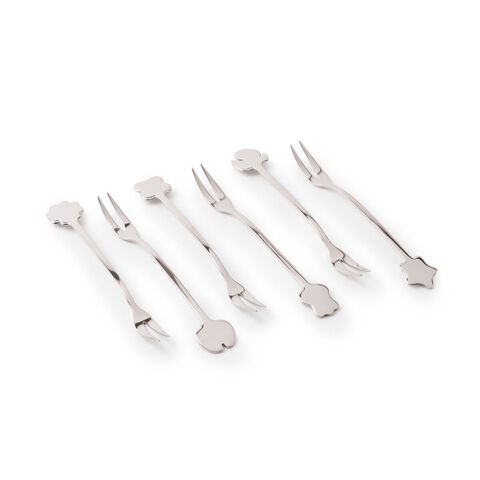 6 party forks set 