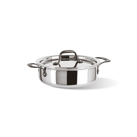 Casseruola bassa 2 maniglie 