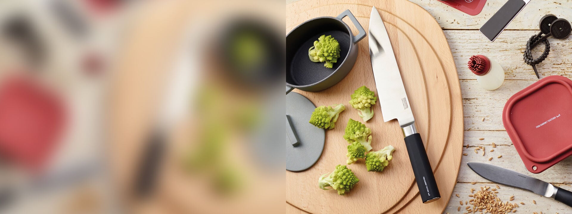 Stainless steel Knives | Sambonet