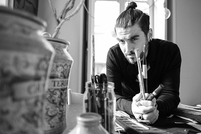 Portrait Gianni Cinti