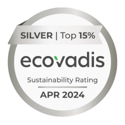 Ecovadis Silver Medal