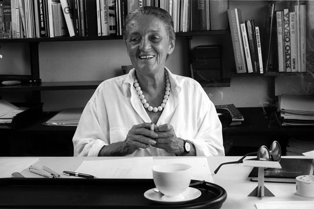 Portrait Anna Castelli Ferrieri